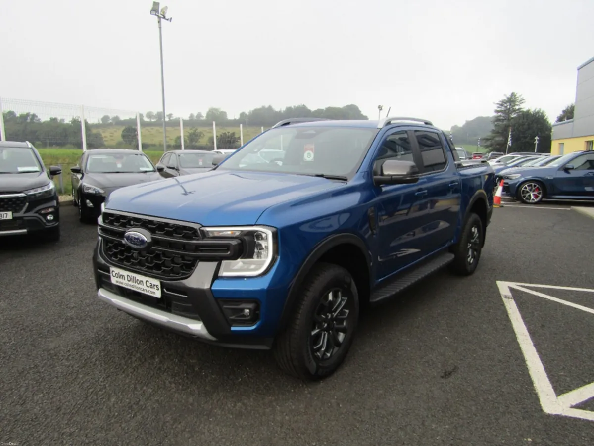 Ford Ranger WILDTRAK - 2.0 TDI 213 D/CAB P/U - Image 5
