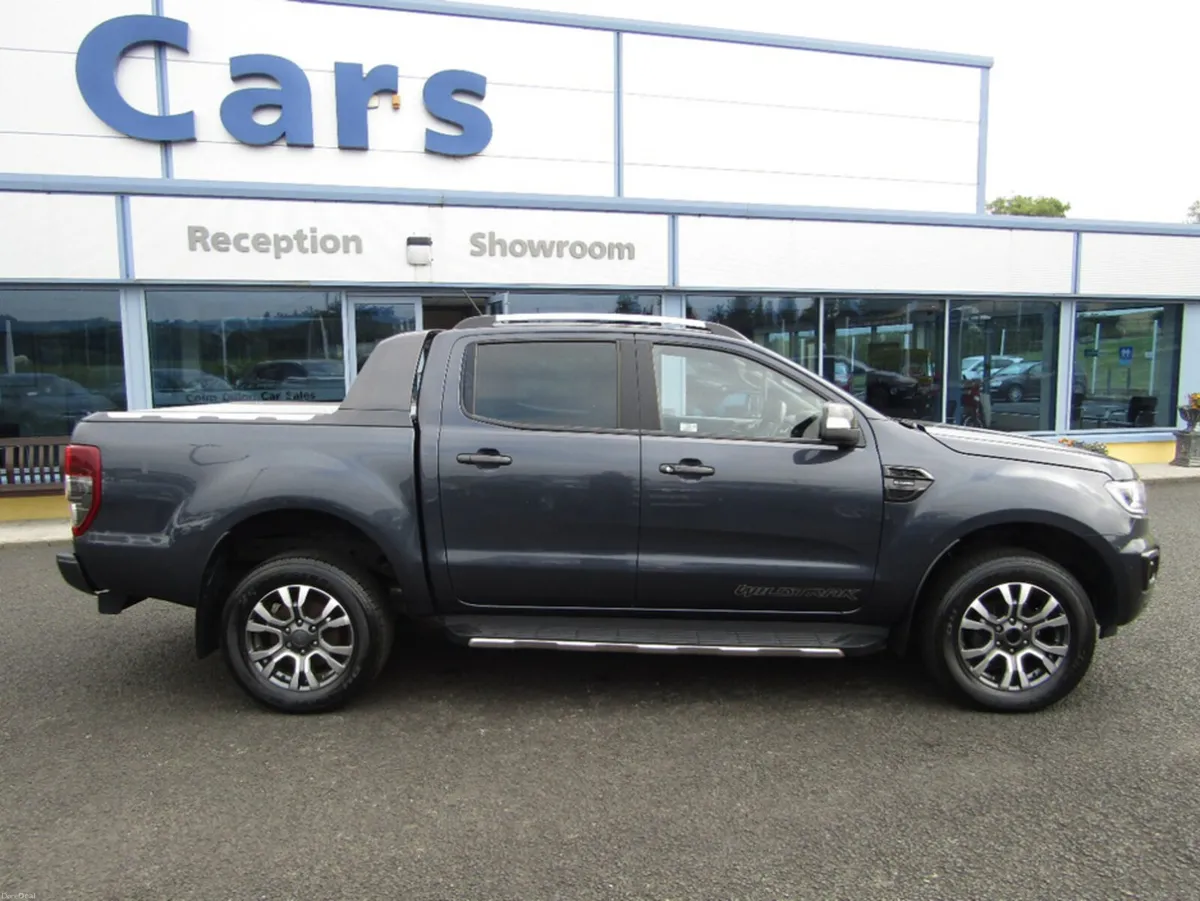 Ford Ranger 2.0 WILDTRAK ECOBL 4X4 4DR AUTO - Image 3