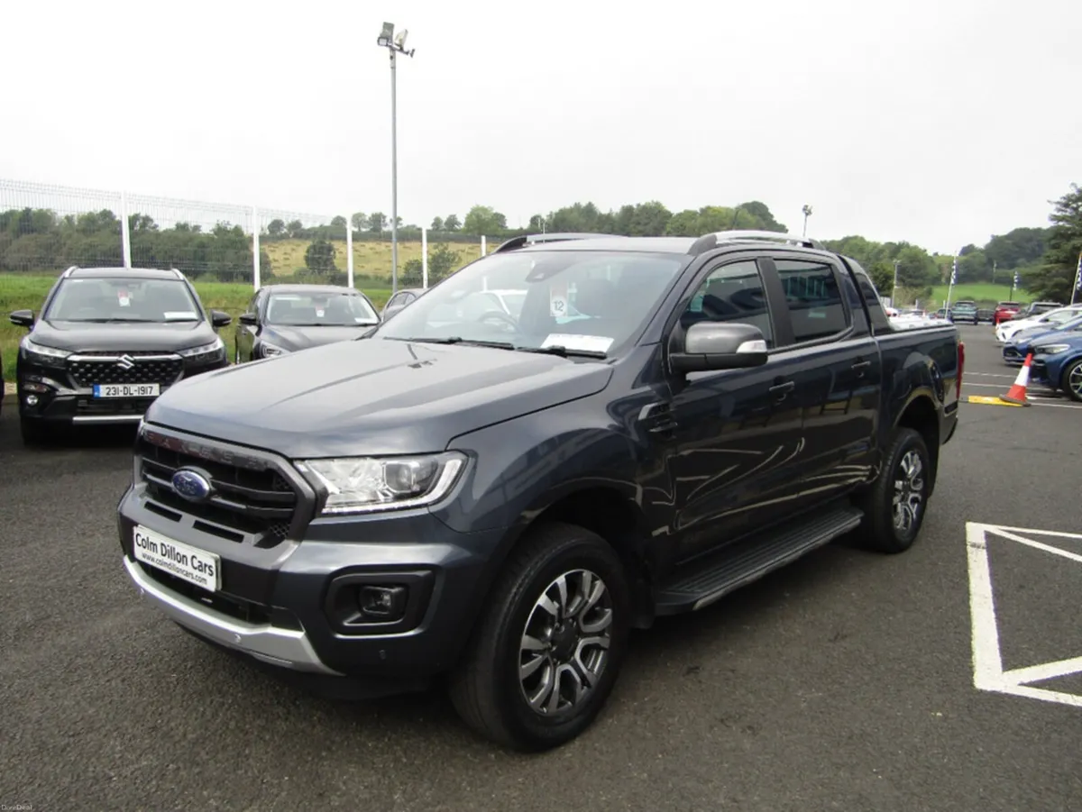 Ford Ranger 2.0 WILDTRAK ECOBL 4X4 4DR AUTO - Image 5