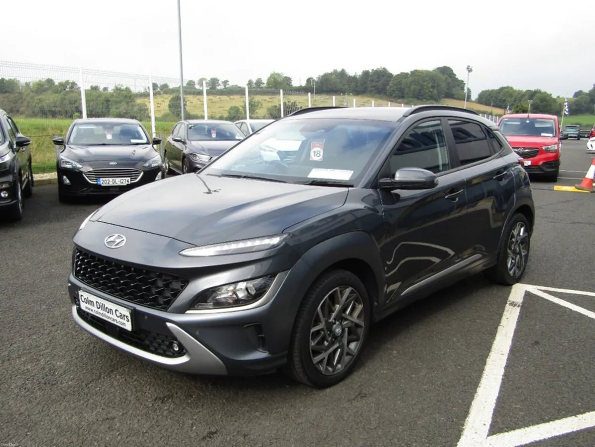 Hyundai KONA PREMIUM GDI HEV S-A - Image 5