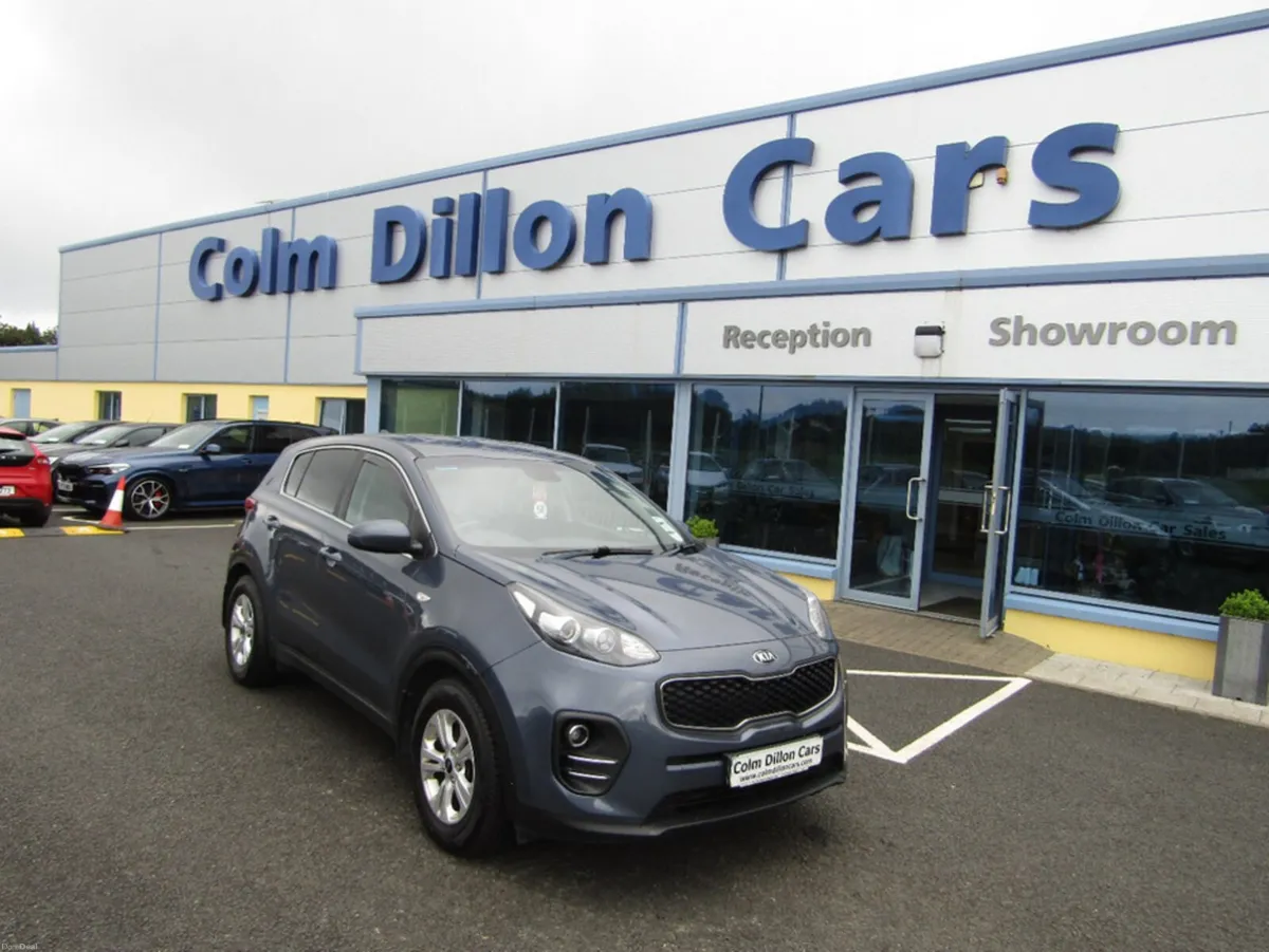 Kia Sportage 1 ISG 114BHP 5DR - Image 1
