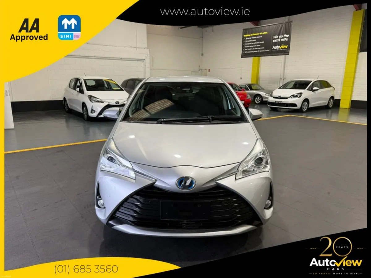 Toyota Vitz /Yaris 1.5 Self-Charging Hybrid Automa - Image 3