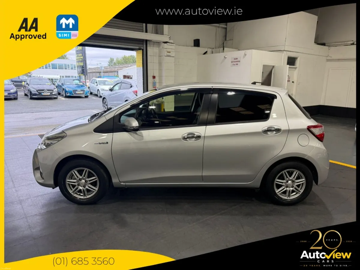 Toyota Vitz /Yaris 1.5 Self-Charging Hybrid Automa - Image 5