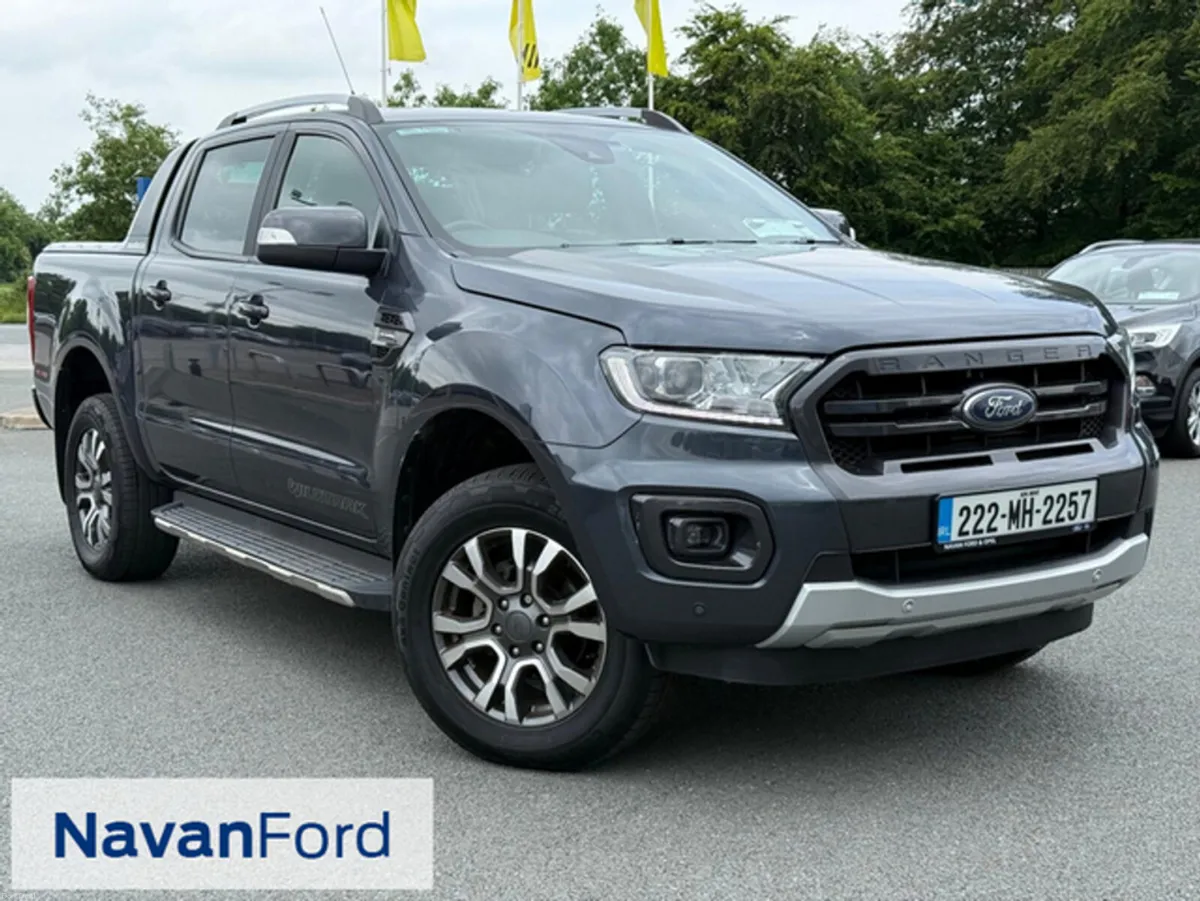 Ford Ranger Wildtrak 2.0 TD 205PS **12 Month Warra - Image 1