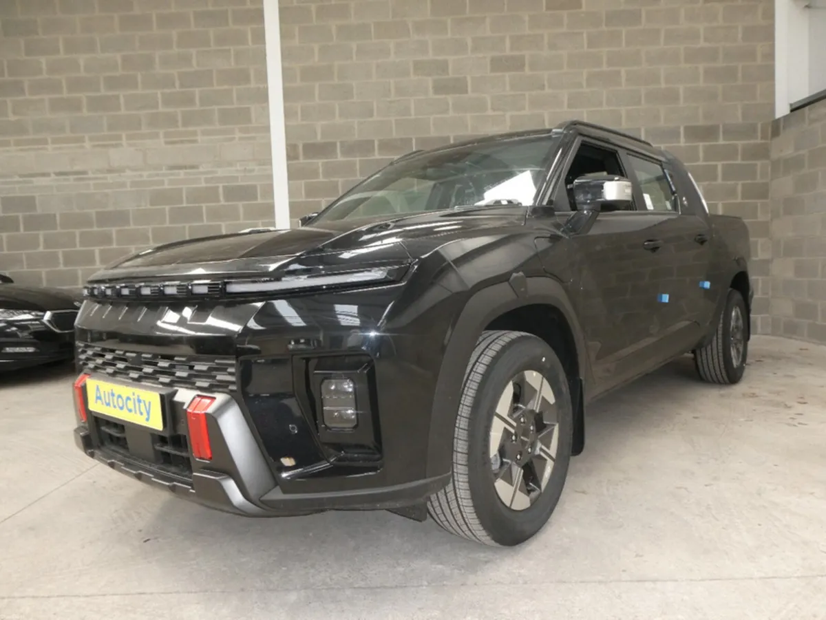 KGM Musso EV, 80.6KW, SEAI GRANT AVAILABLE ORGANIS - Image 4
