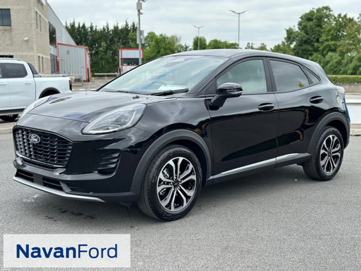 Ford Puma NEW Puma Titanium 1.0 EcoBoost Hybrid 12 - Image 4