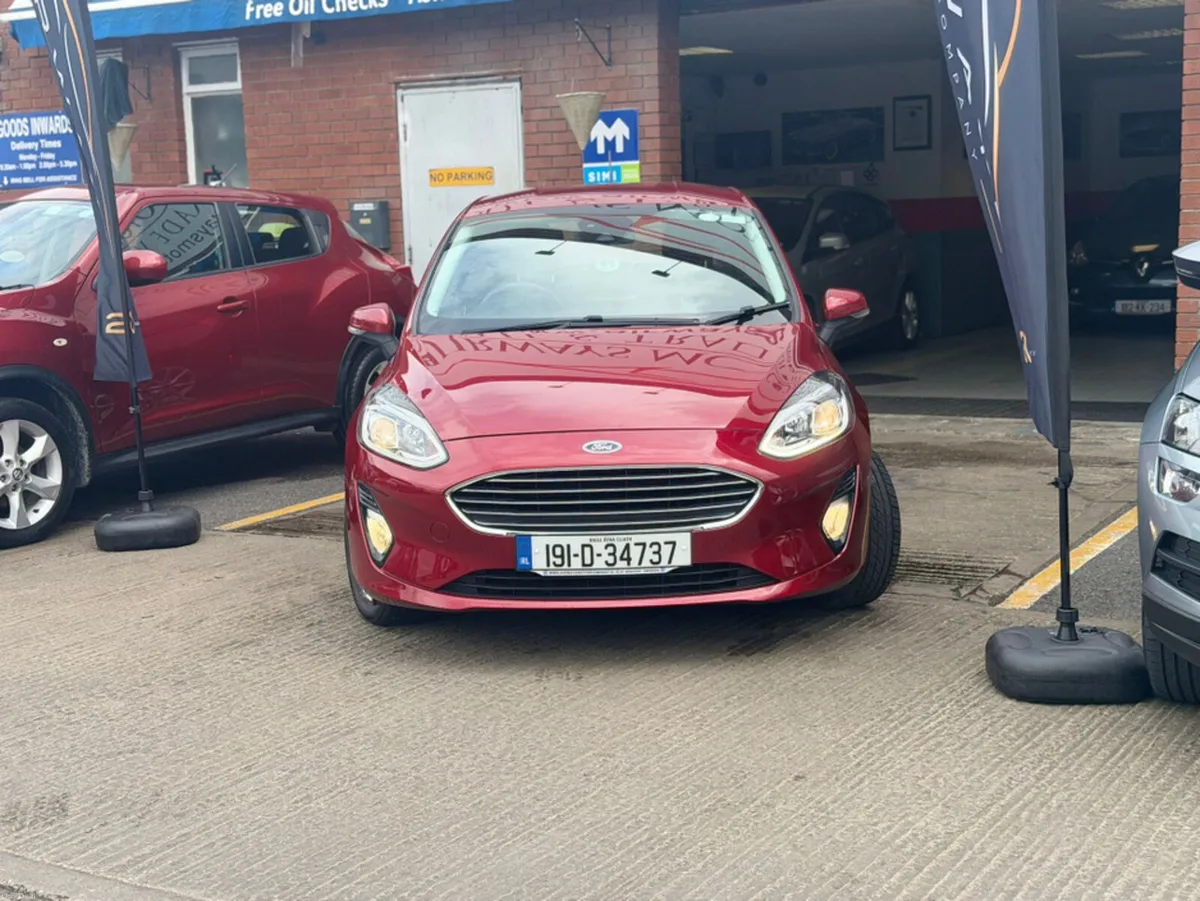 Ford Fiesta 1.0T TITANIUM 5DR - VERY LOW KMS - Image 5