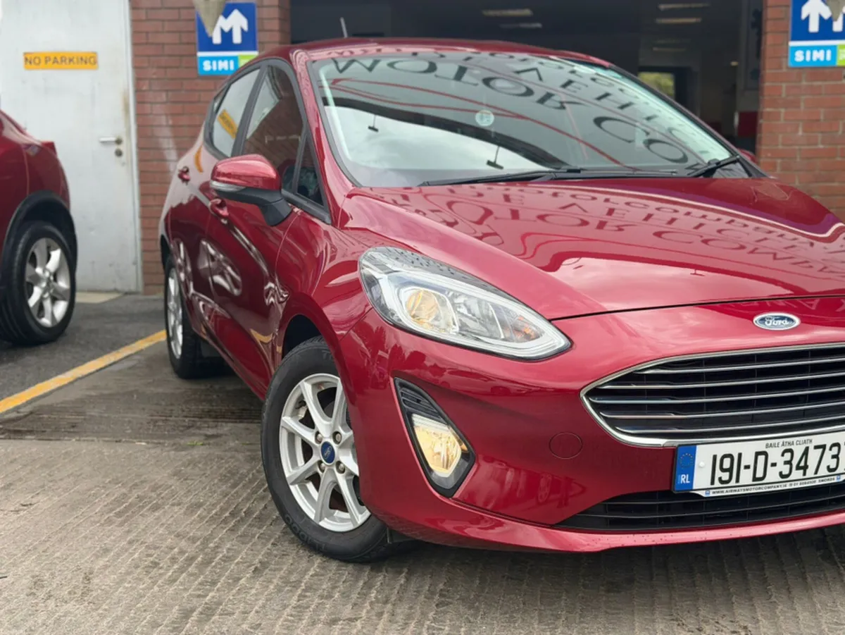 Ford Fiesta 1.0T TITANIUM 5DR - VERY LOW KMS - Image 4