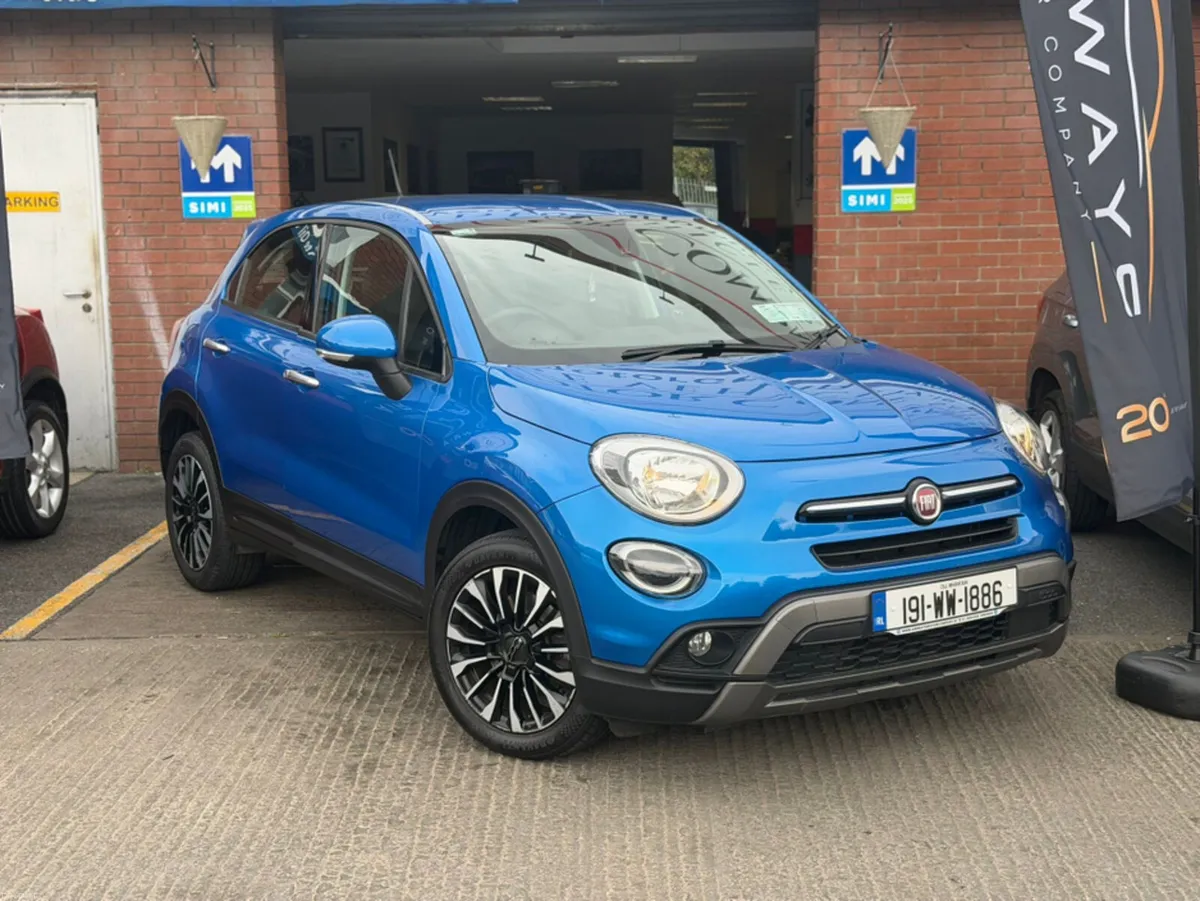 Fiat 500X 1.0T CITY CROSS FIREFLY 5DR - LOW KMS - Image 3