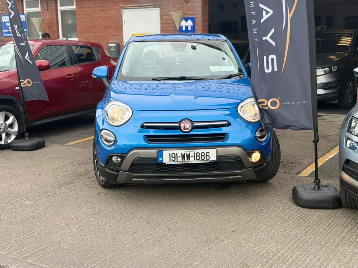 Fiat 500X 1.0T CITY CROSS FIREFLY 5DR - LOW KMS - Image 5