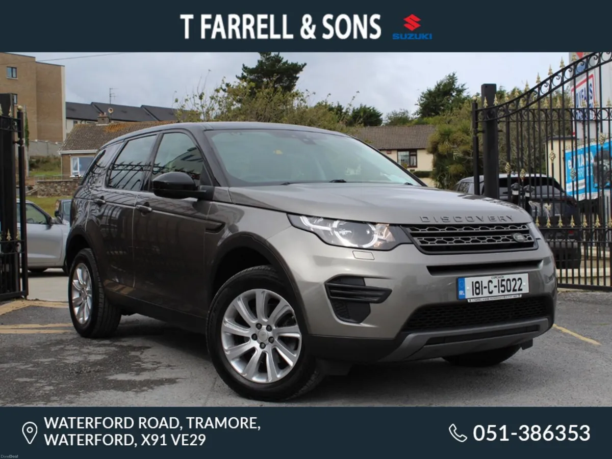 Land Rover Discovery Sport 2.0 TD4 SE 180 180PS 7S - Image 1