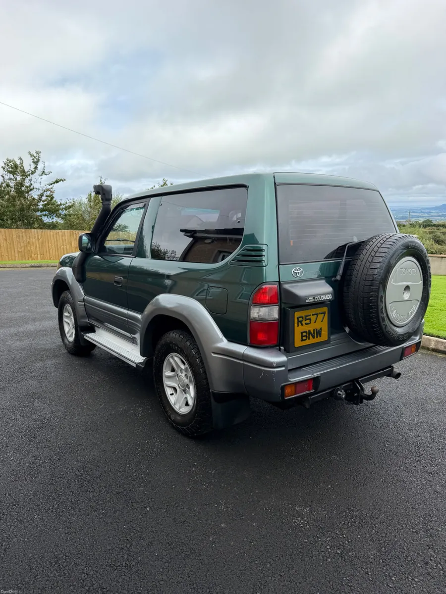 Toyota Land Cruiser 1997 - Image 5