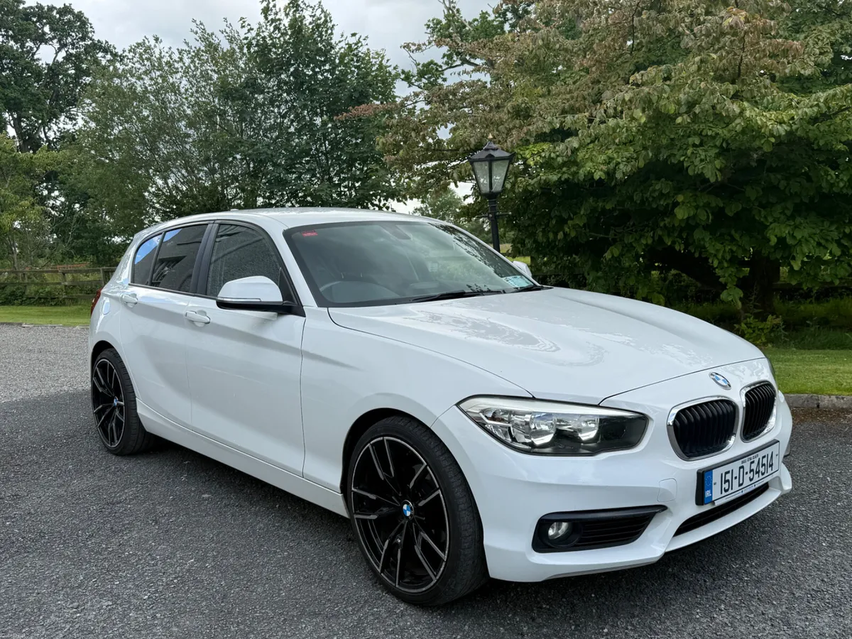 2015 BMW 116DSE Manual - Image 2