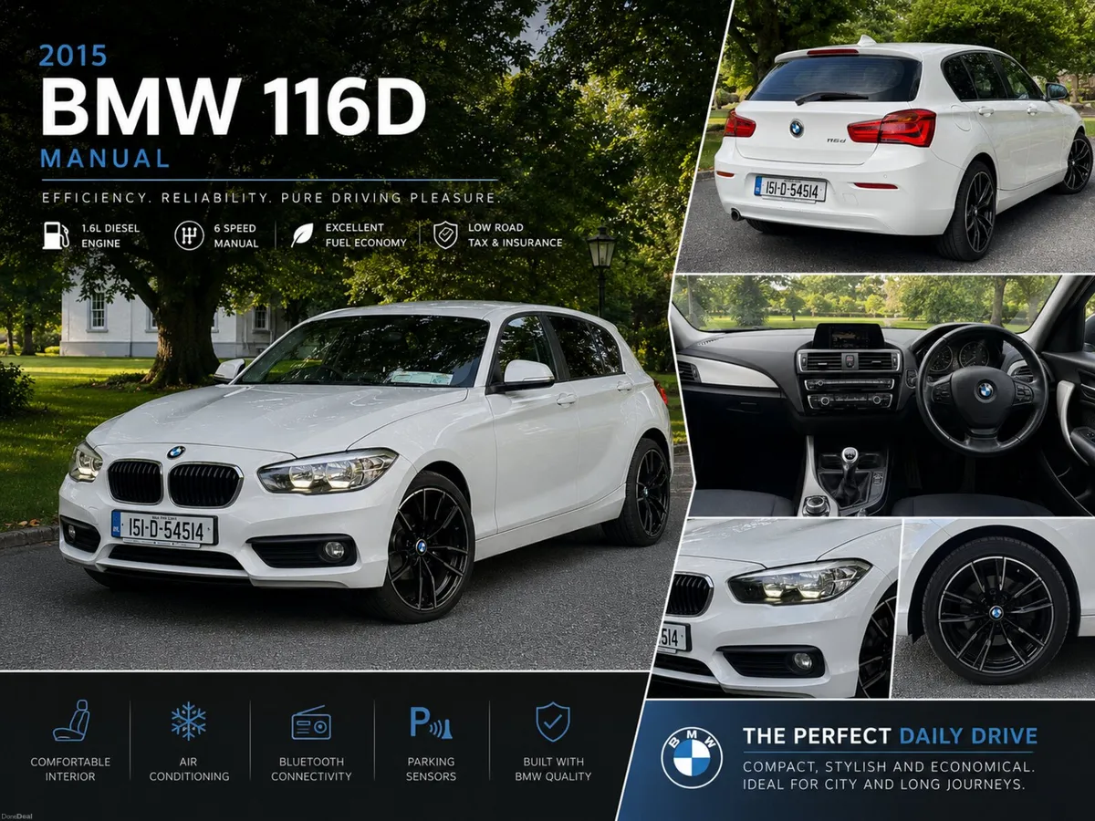 2015 BMW 116DSE Manual - Image 3