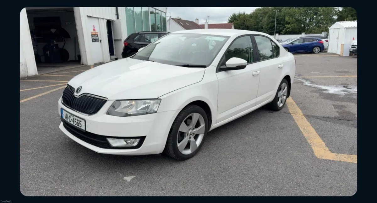SKODA OCTAVIA 2014 - 1.4 TSI - AUTOMATIC - Image 1