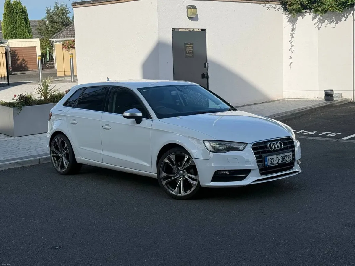 Audi A3 2016/automatic/new nct - Image 3