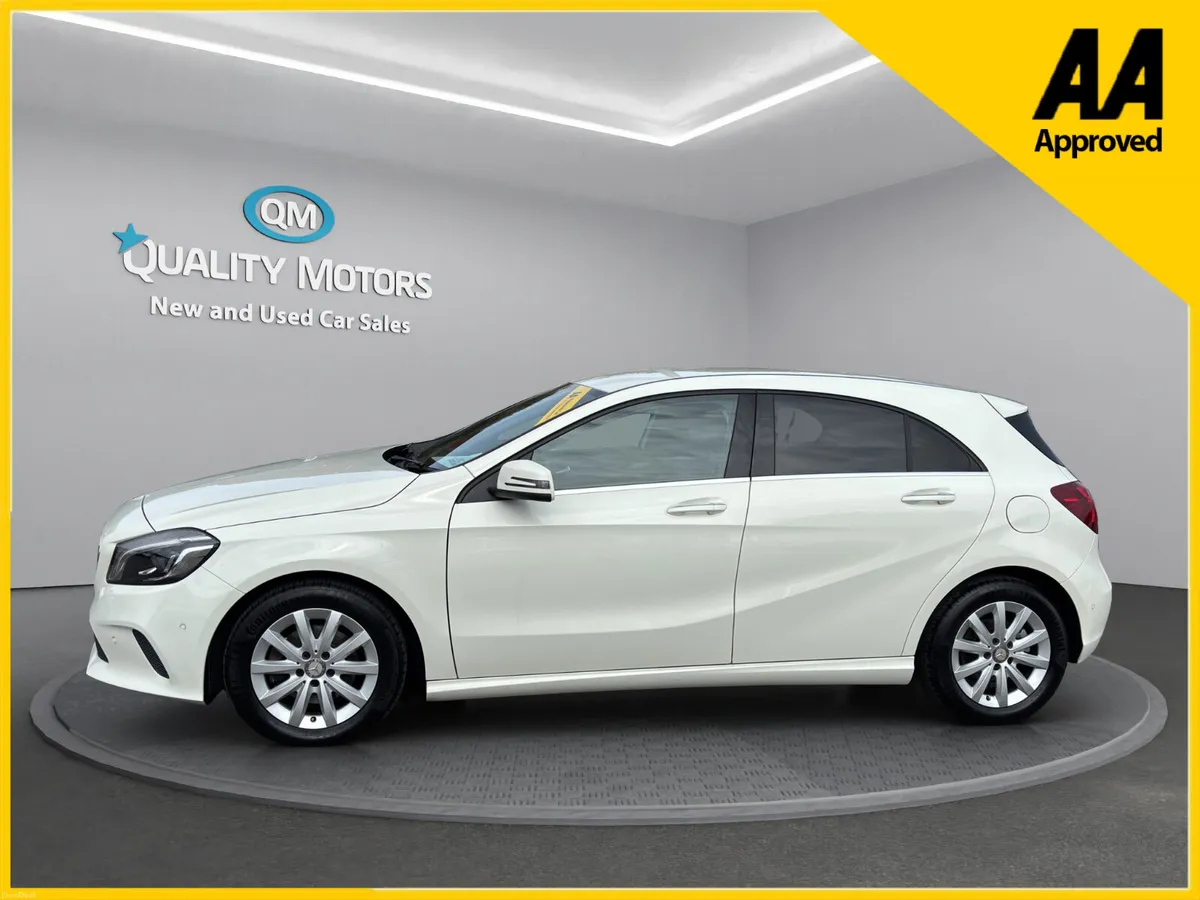 2017 MERCEDES A180 1.6 PETROL (S30) - Image 4