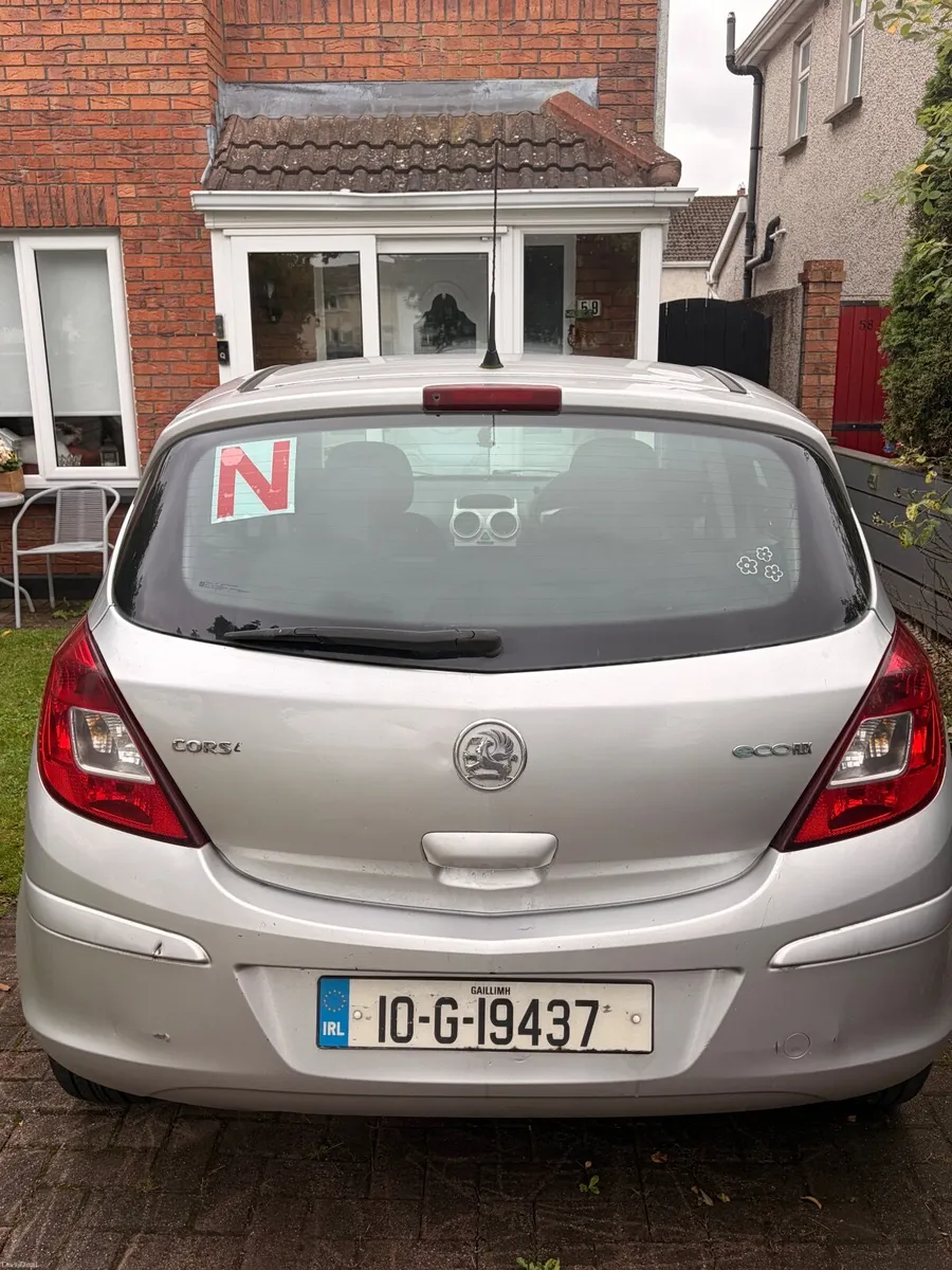 Vauxhall Corsa 2010 with Apple car play - Image 3