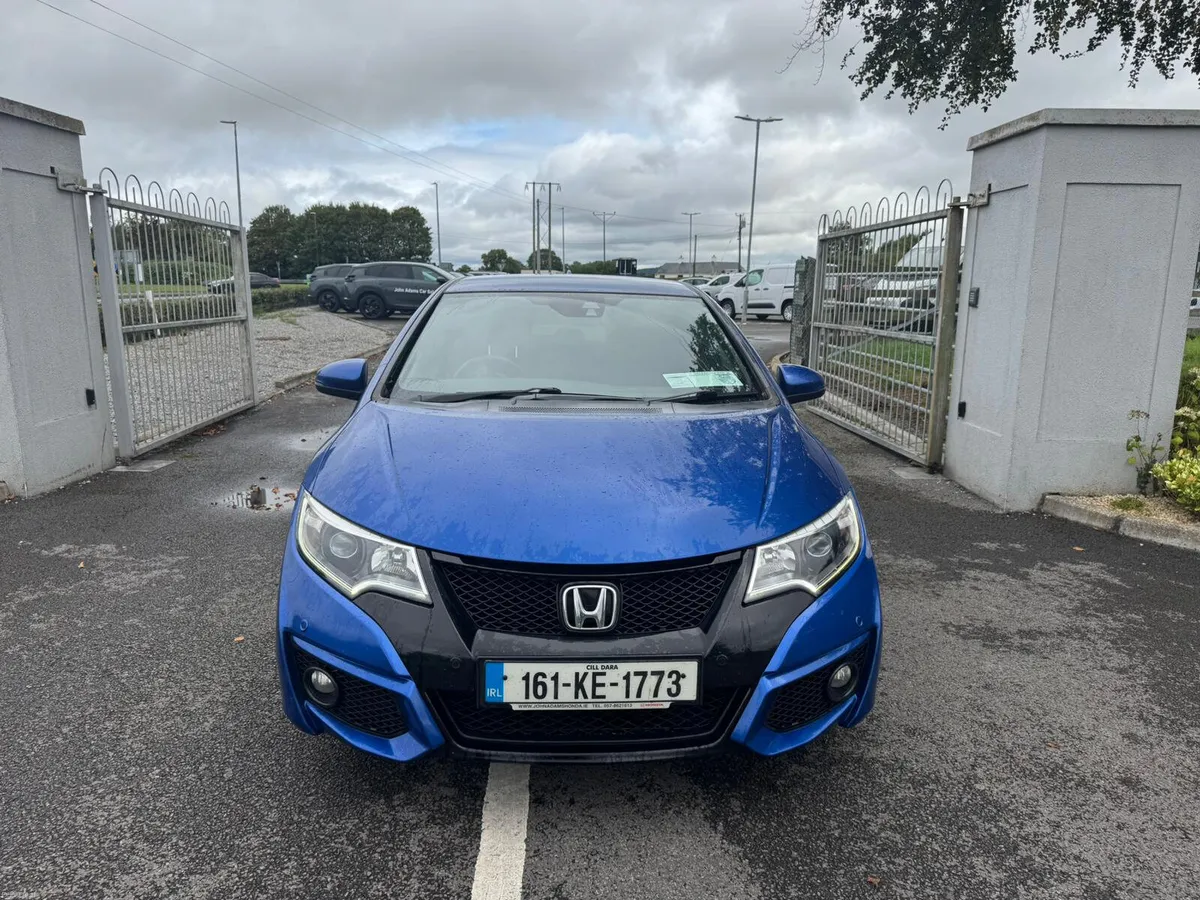 Honda Civic SI 2016 - Image 2