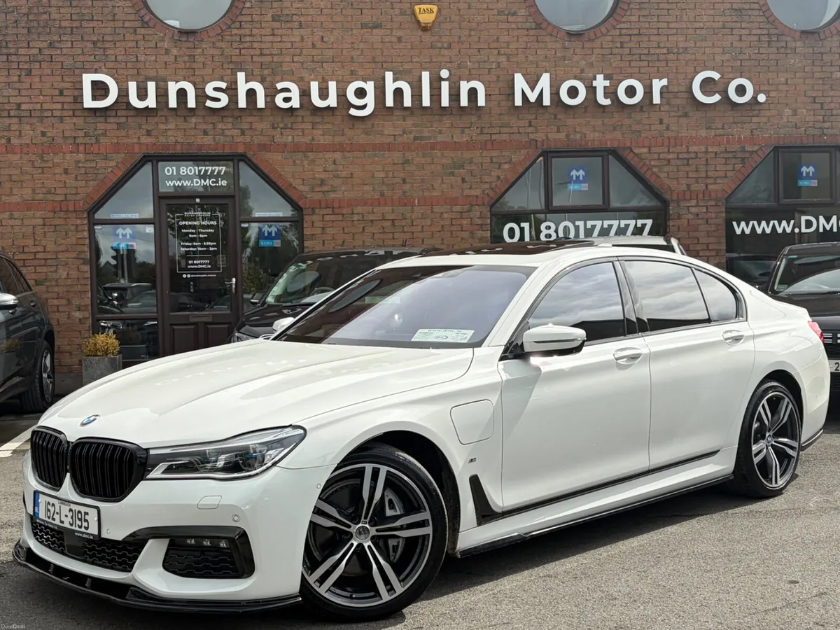 162 BMW 740E M-Sport *Low Kils* - Image 1