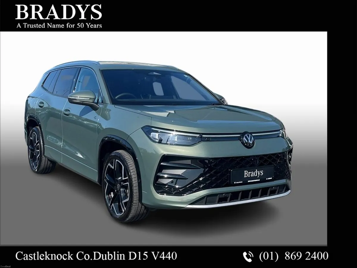 Volkswagen Tayron 2.0 TDI 150HP R-Line DSG 7 SEAT - Image 1