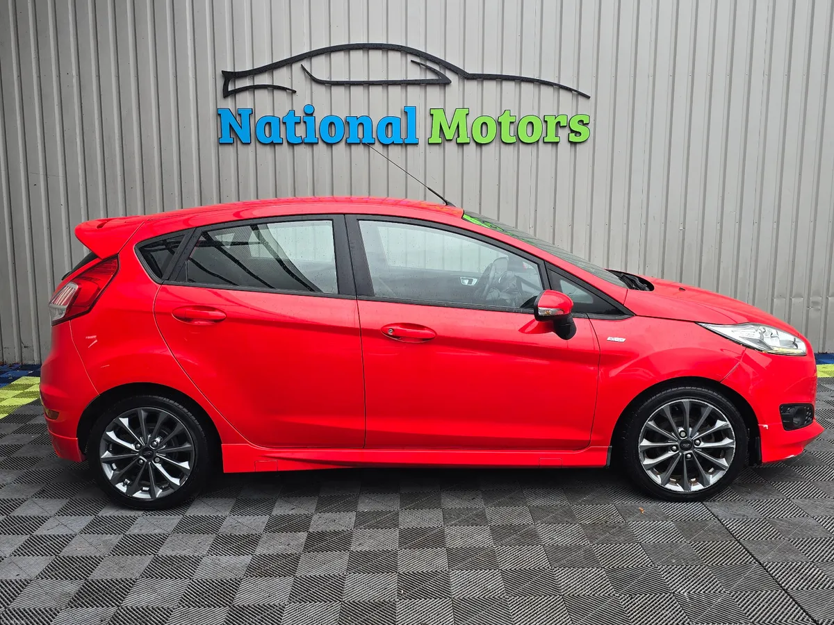 2017 Ford Fiesta ST-LINE 1.0 PETROL - Image 2