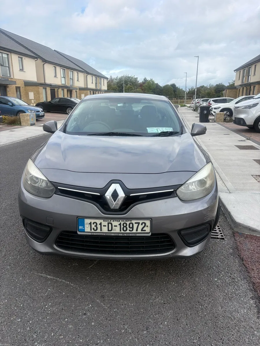 2013 Renault Fluence automatic - Image 1