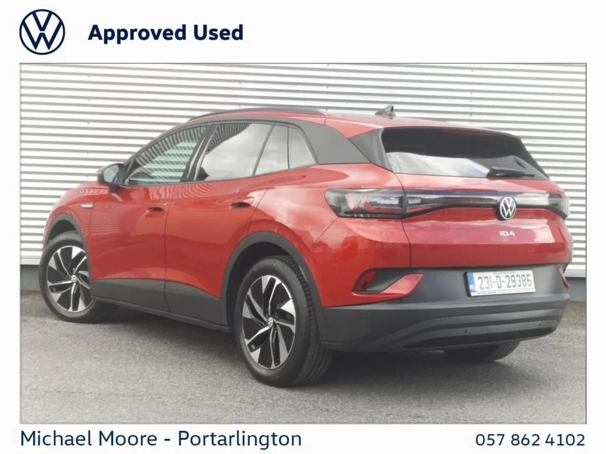Volkswagen ID.4 LIFE 52kWh 148HP - Image 3