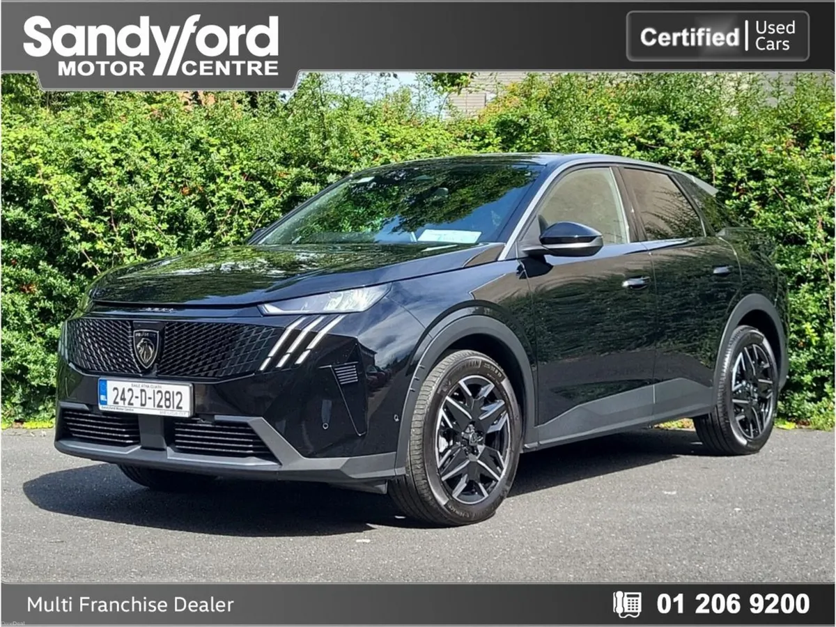 Peugeot 3008 1.2 MHEV PureTech 136bhp eDCS6 Allure - Image 3