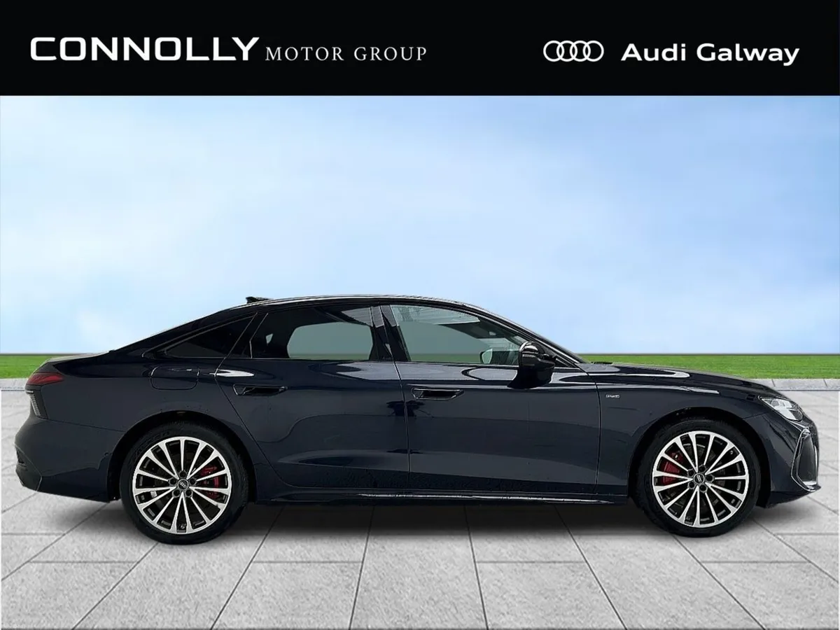 Audi A6 €904 p/m -E-HYBRID S-LINE QUATTRO ~BLACK P - Image 3