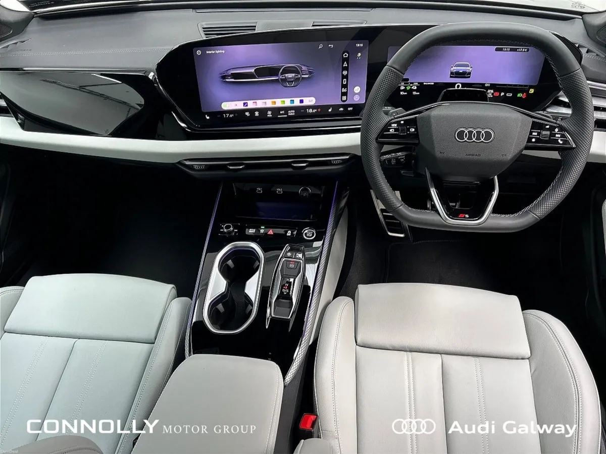 Audi A6 €904 p/m -E-HYBRID S-LINE QUATTRO ~BLACK P - Image 4