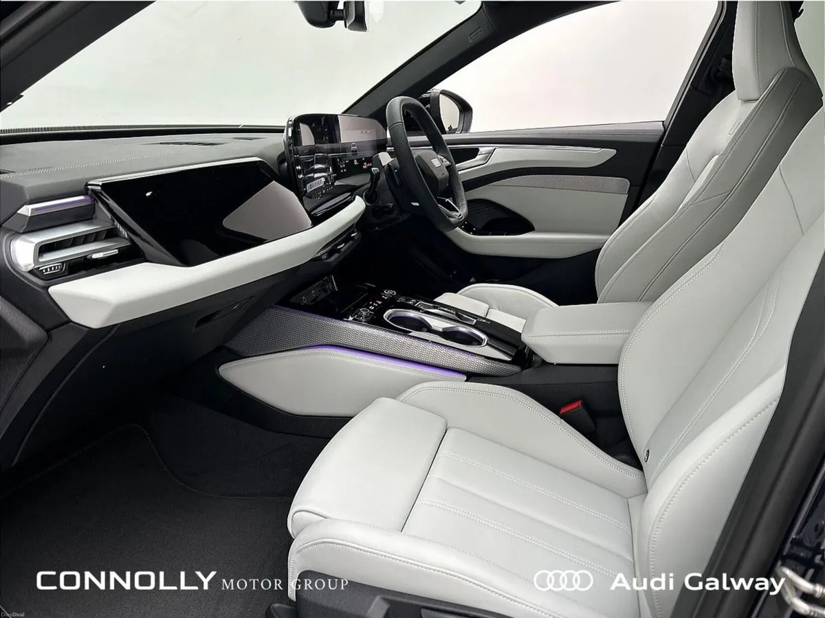 Audi A6 €904 p/m -E-HYBRID S-LINE QUATTRO ~BLACK P - Image 5