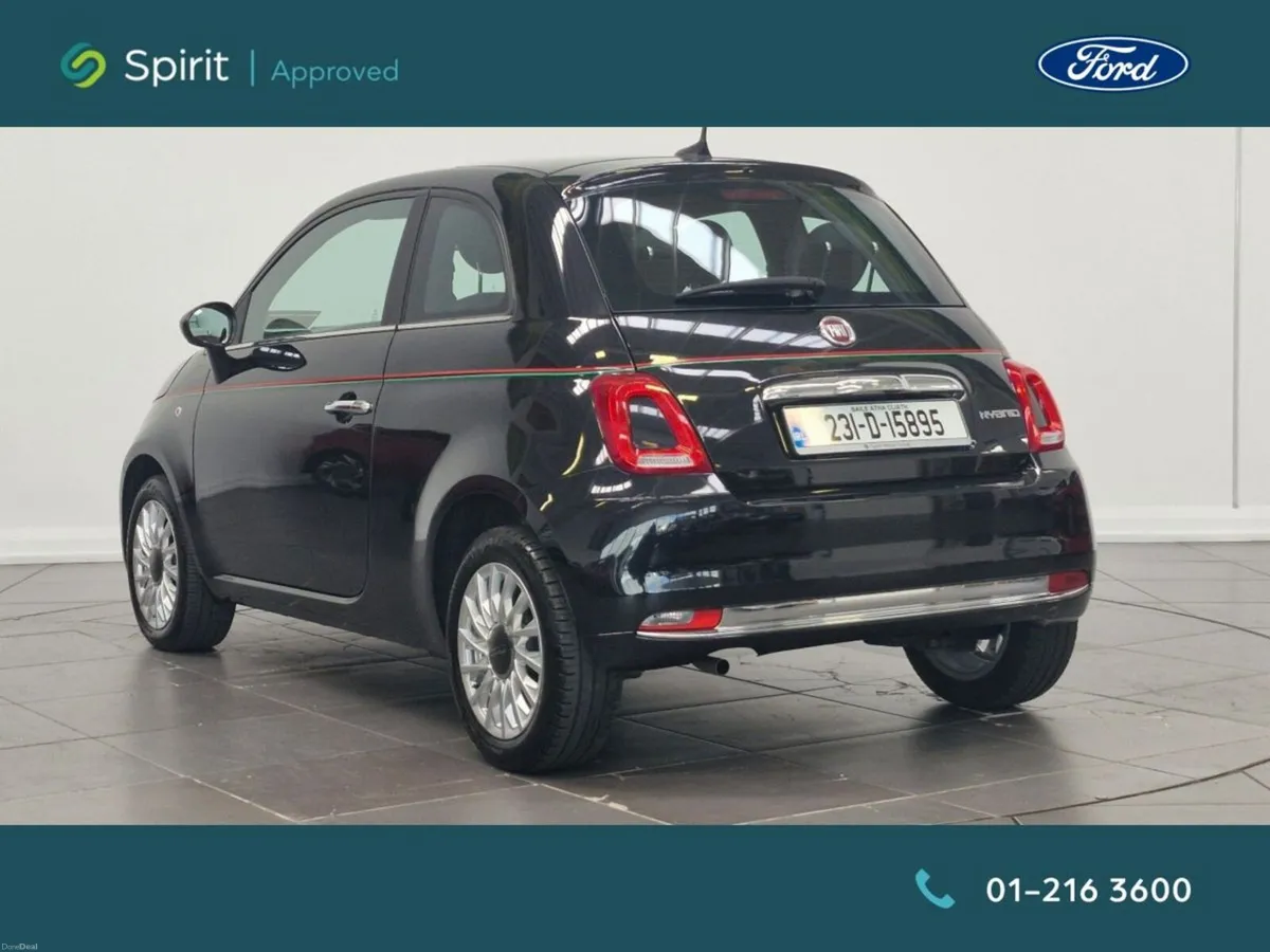 Fiat 500 500 Dolce Vita 1.0** CALL DARAGH 08616738 - Image 2