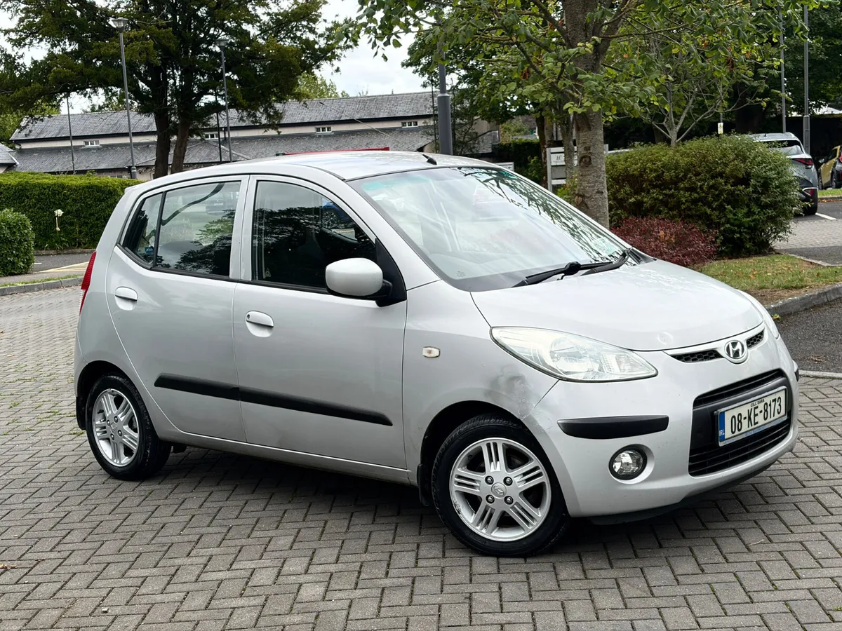 Hyundai i10 2008 1.1 Petrol nct 12/26 tax 1/27 - Image 1
