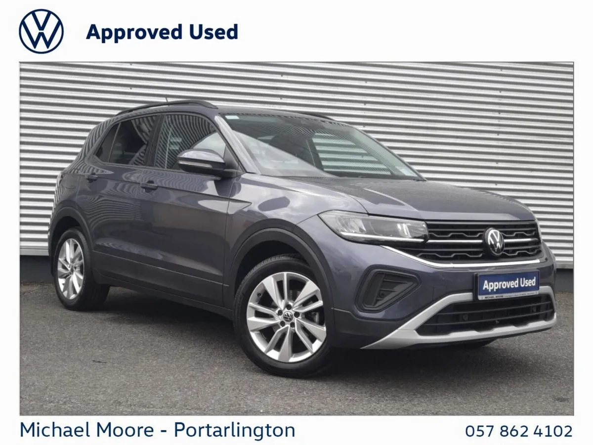 Volkswagen T-Cross T-CROSS EDITION 75 1.0 D7F 116H - Image 1