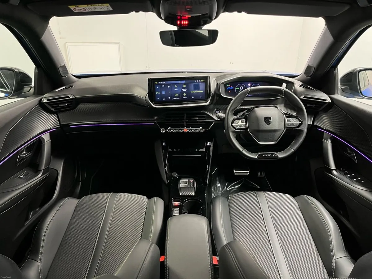 Peugeot 2008 GT EV 50kWh 136BHP - Reversing Camera - Image 2
