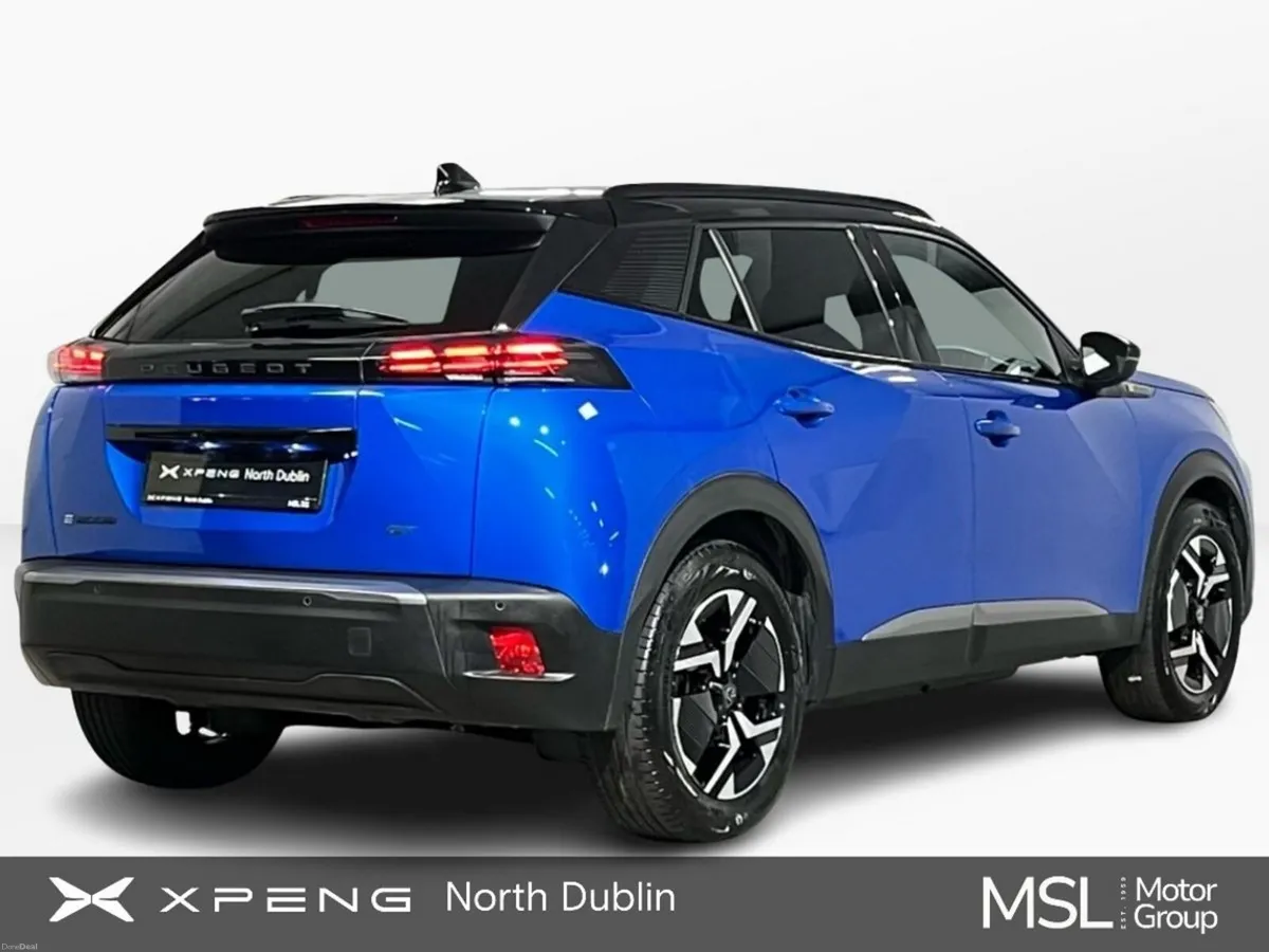 Peugeot 2008 GT EV 50kWh 136BHP - Reversing Camera - Image 3