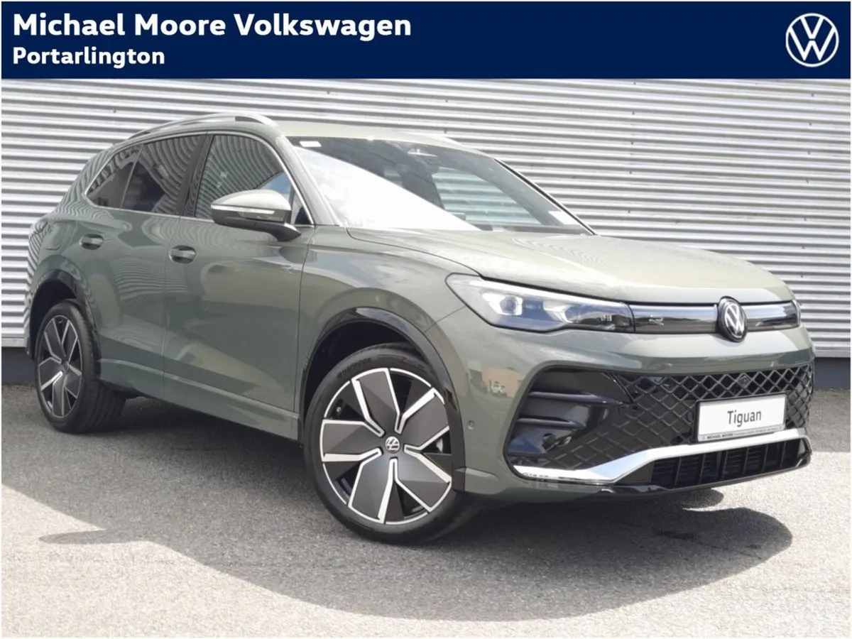 Volkswagen Tiguan R-LINE75 2.0TDI 150HP DSG - Image 1