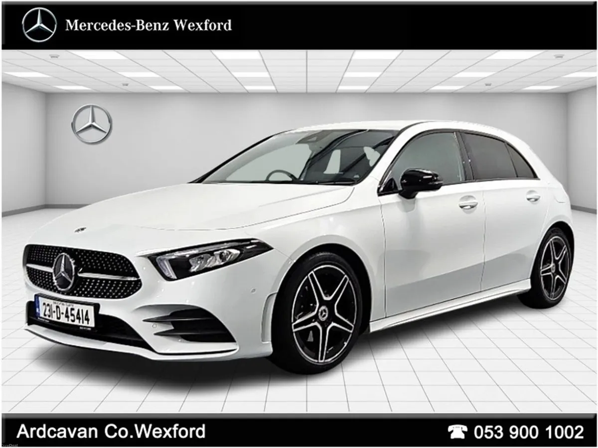 Mercedes-Benz A-Class A200 AMG Line with Nightpack - Image 1