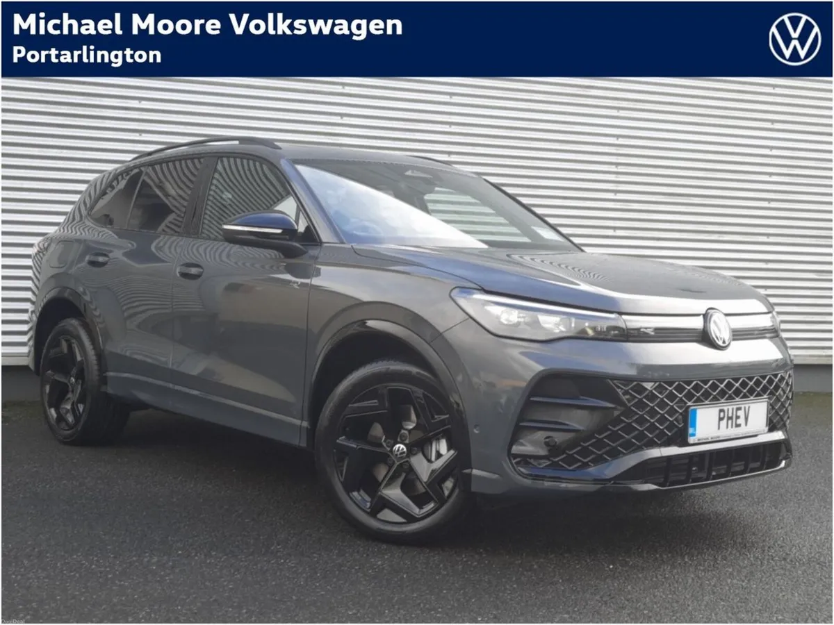 Volkswagen Tiguan R-LINE75 1.5PHEV DSG 204HP - Image 1