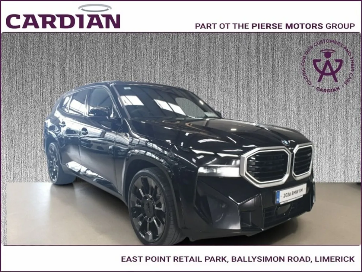 BMW XM XM 50E PHEV Auto 50e XDRIVE - Image 1