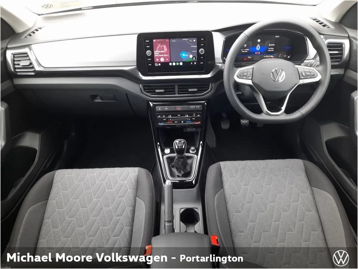 Volkswagen T-Cross EDITION 75 1.0TSI 95HP M5F - Image 2