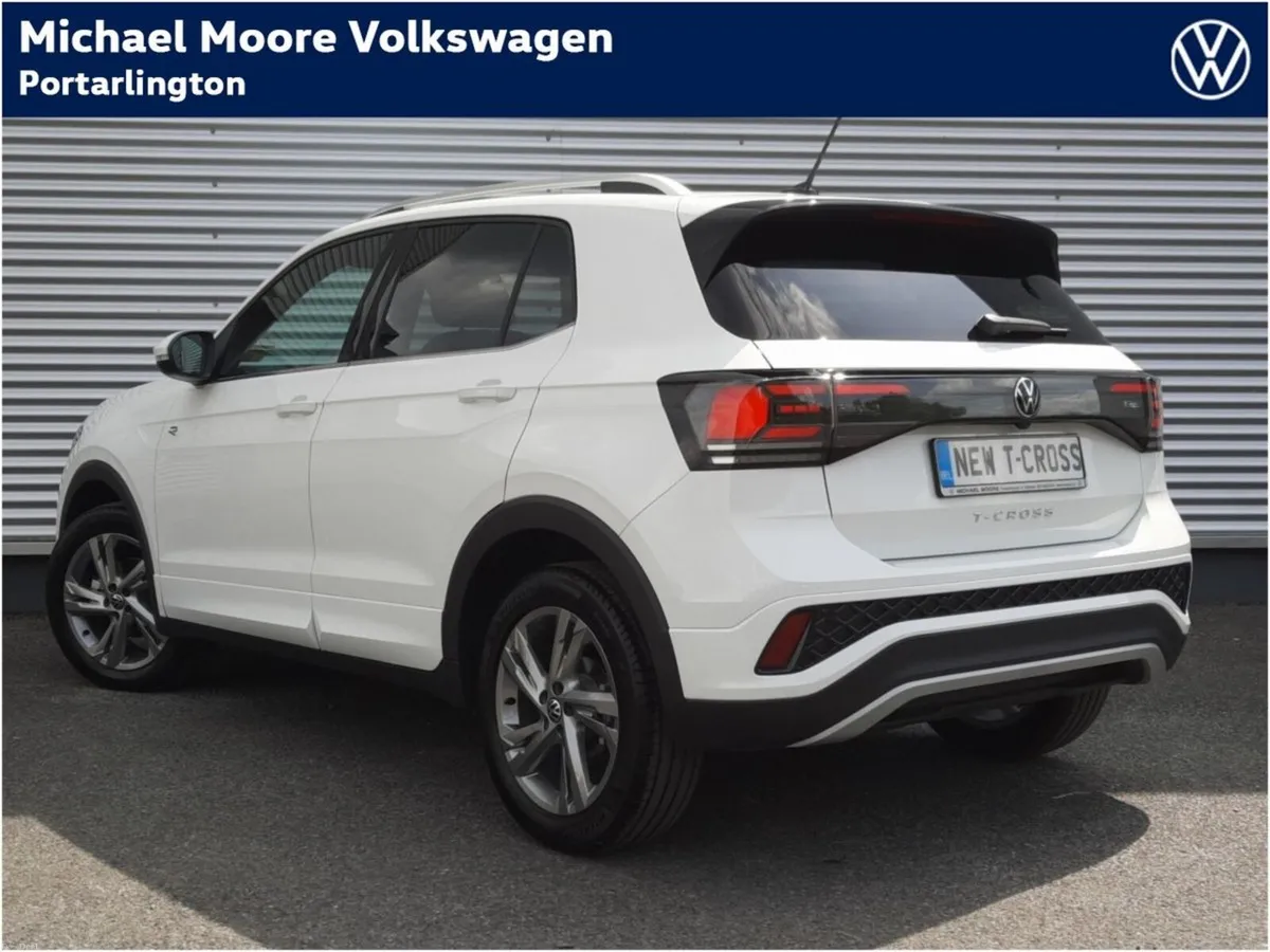 Volkswagen T-Cross R-LINE 1.0TSI M6F 115HP - Image 3