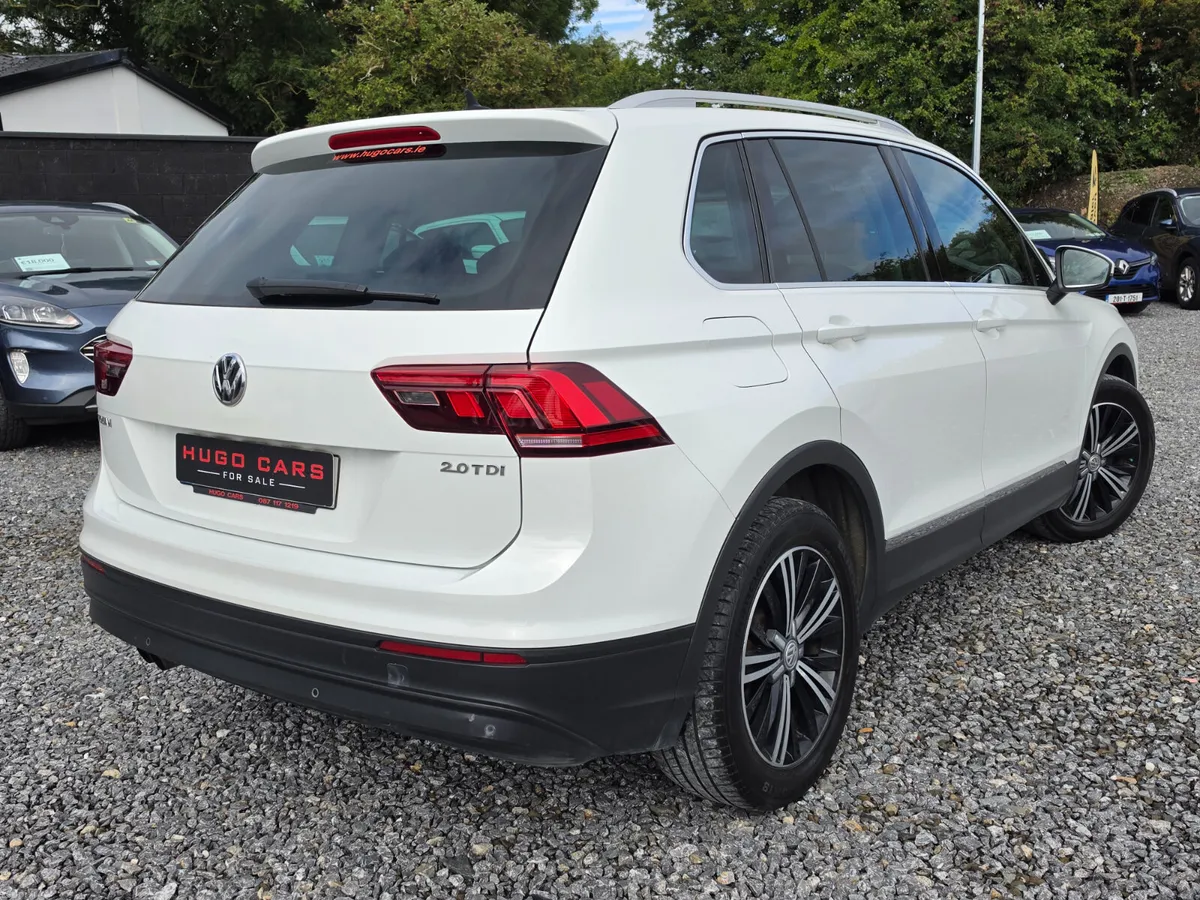 172 VW Tiguan 2.0tdi/Same owner last 6yrs/1yr Warr - Image 2