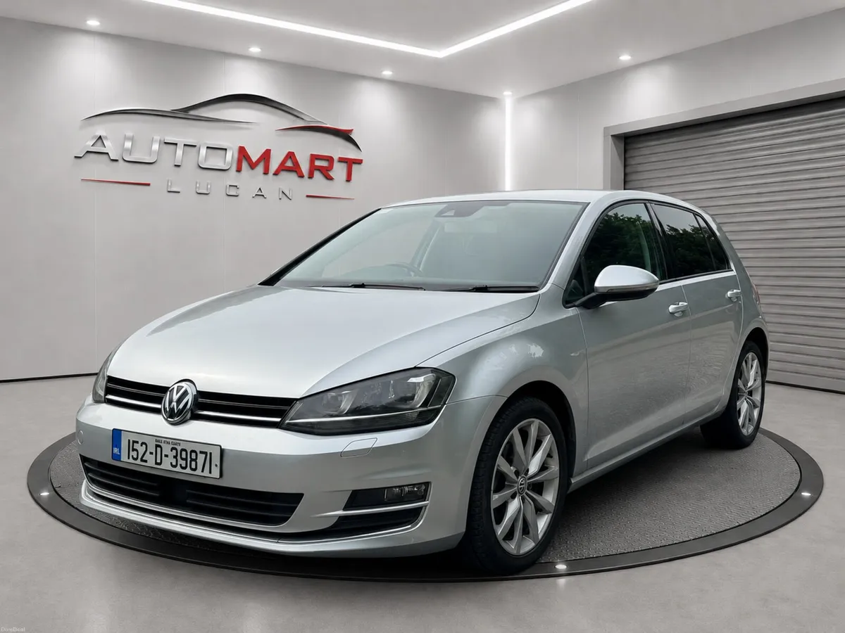 Vw Golf 2015 1.4 Highline 70K KM - Image 4