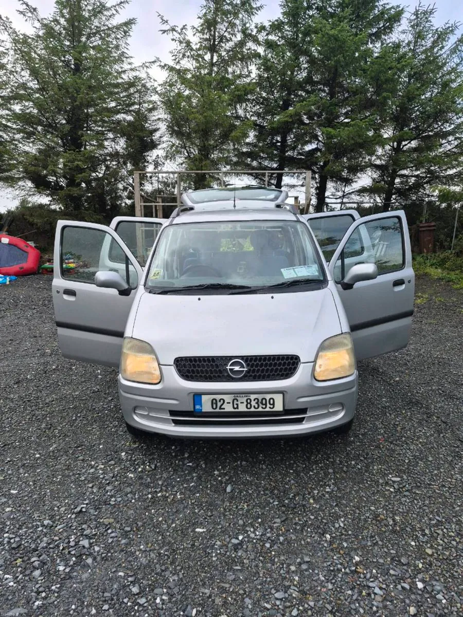Opel agila 1.2 2002 - Image 5