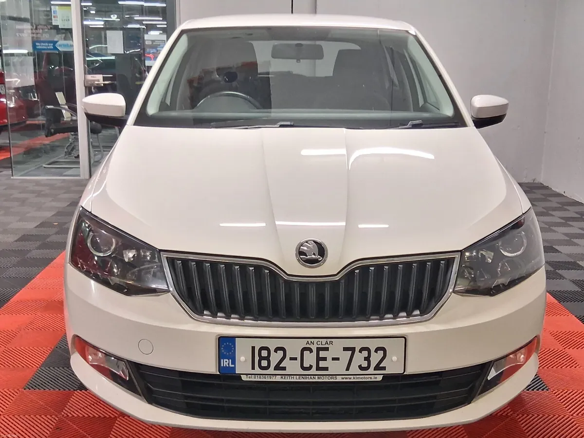 2018 Skoda Fabia **FINANCE AVAILABLE** - Image 5