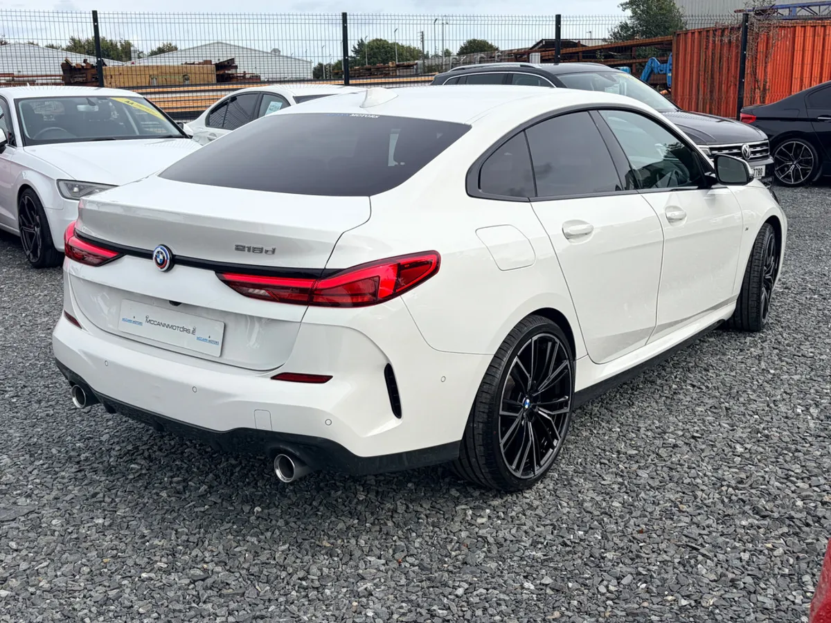 2022 BMW 218D M-SPORT GRAND COUPE AUTO FULLY LOADE - Image 3