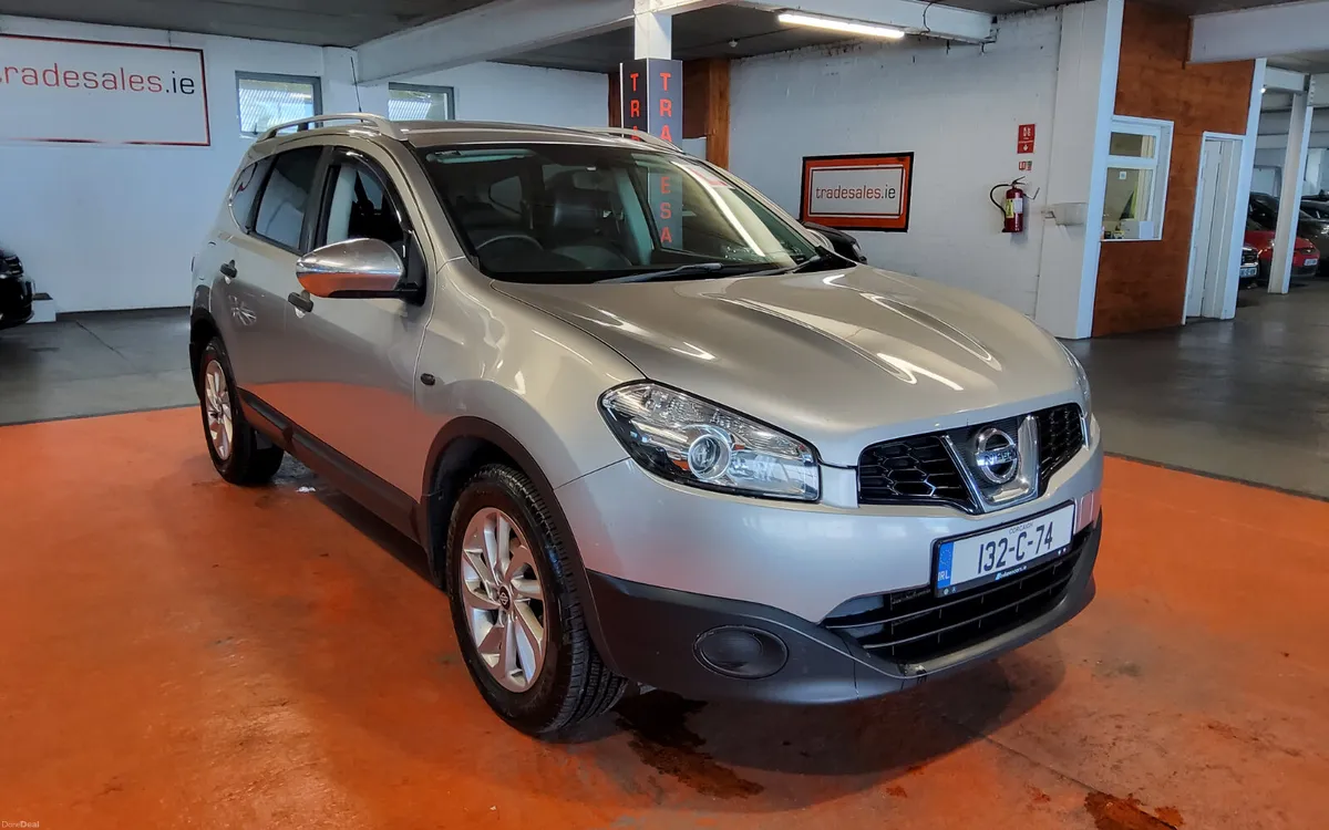 Nissan Qashqai+2 2013 - Image 1