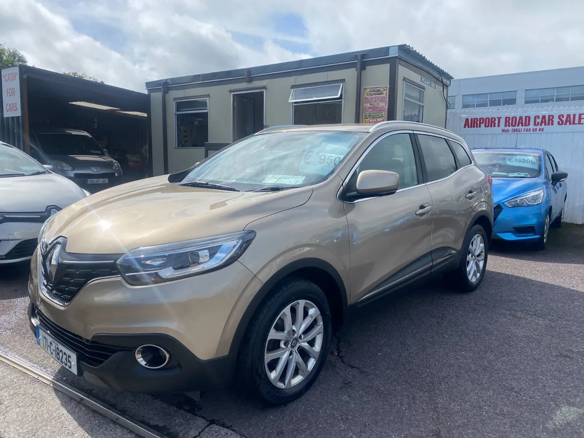 Renault Kadjar 2017 SAT NAV - Image 1